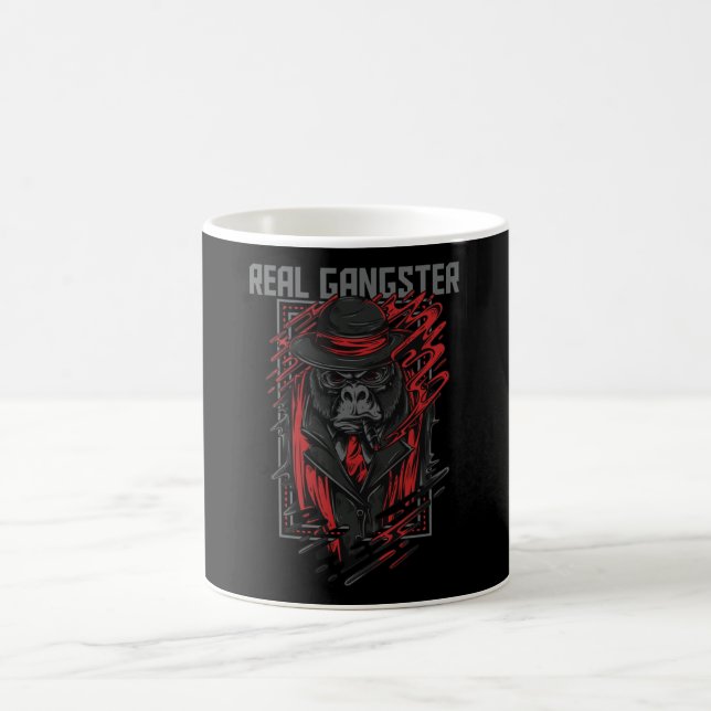 Caneca De Café Gangster Real (Centro)