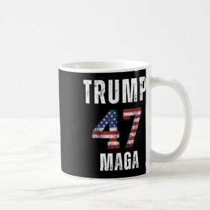 Caneca De Café Ganhámos o Dia da Inauguração 2025 47º Presidente 