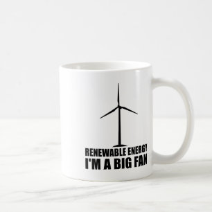 Caneca De Café Ganho Legal no Presente Ambiental Energético Renov