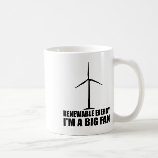 Caneca De Café Ganho Legal no Presente Ambiental Energético Renov
