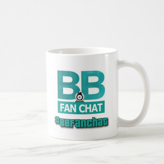 Caneca De Café Ganhos de BBFanChat! (Direita)