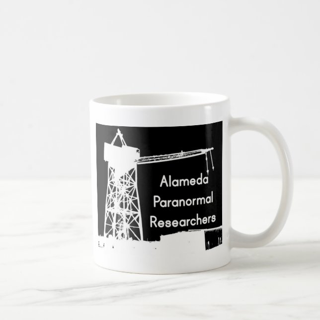 Caneca De Café Ganhos Paranormal de Alameda! (Direita)