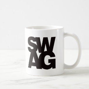 Caneca De Café Ganhos - preto