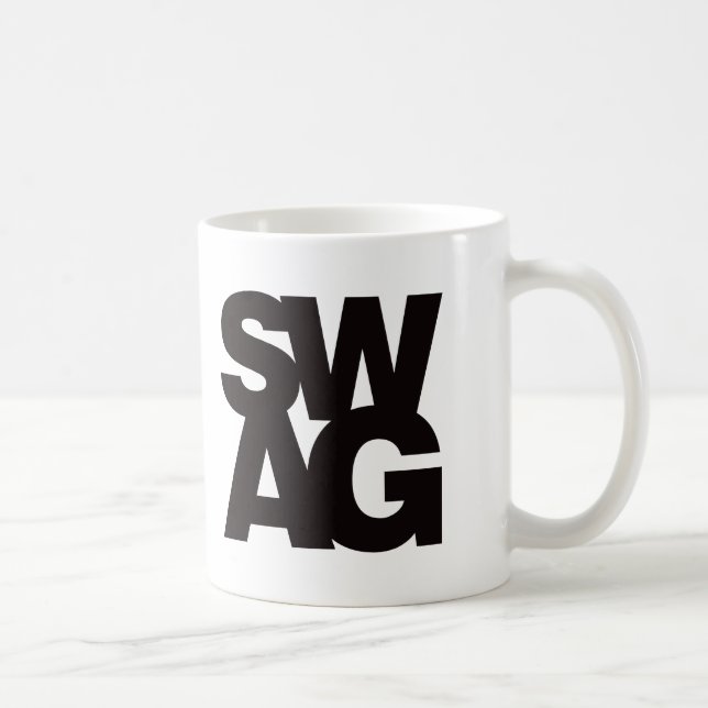 Caneca De Café Ganhos - preto (Direita)