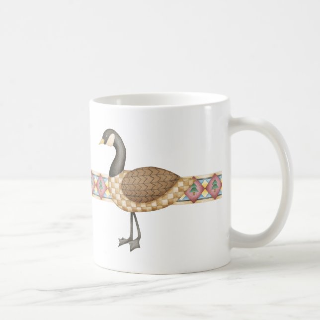 Caneca De Café Ganso (Direita)