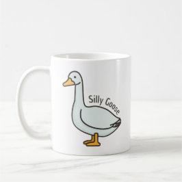 Caneca De Café Ganso Bobo, Ganso Engraçado, Amante de Gansos
