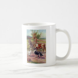 Caneca De Café Ganso Cinza Com Todos os Seus Amigos