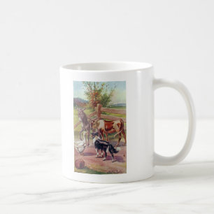 Caneca De Café Ganso Cinza Com Todos os Seus Amigos