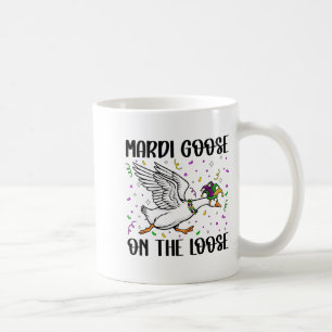 Caneca De Café Ganso de Mardi à Solta Goose Boba e Gorda Terça-fe