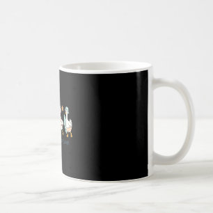 Caneca De Café Ganso de verão engraçado praia pato animal fofo fé