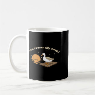 Caneca De Café Ganso E se Eu Não Sou Bobo Meme Engraçado Design R