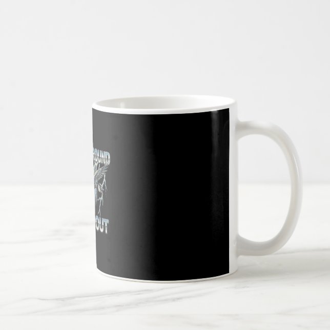 Caneca De Café Ganso em Volta e Descobrir Piada Canadá Meme Pássa (Direita)