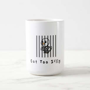 Caneca De Café Ganso Engraçado Demais