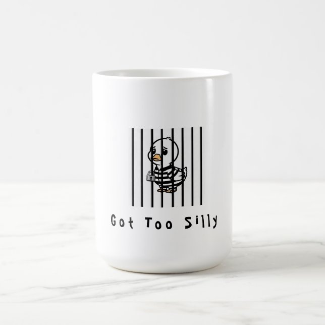 Caneca De Café Ganso Engraçado Demais (Centro)