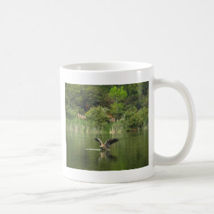 Caneca De Café Ganso no lago Ralphine