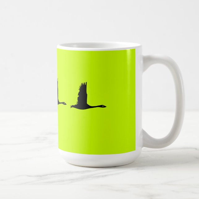 Caneca De Café gansos (Direita)