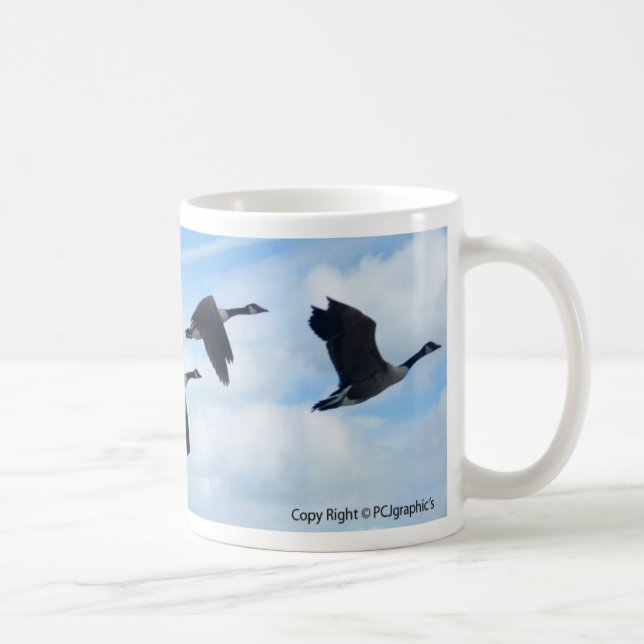 Caneca De Café Gansos (Direita)