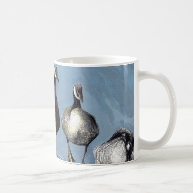 Caneca De Café Gansos amigáveis 2012 de Canadá (Direita)