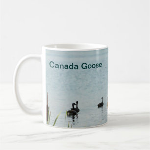 Caneca De Café Gansos E Capturas Do Canadá
