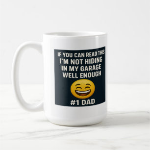 Caneca De Café Garage Hideout - Pai nº 1
