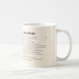 Caneca De Café Garantia da segurança