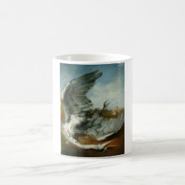 Caneca De Café Garça Ferida (por George Frederick Watts)