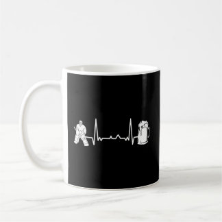 Caneca De Café Garçom de Hóquei no Gelo - Garçom de Pulso - Ekg G