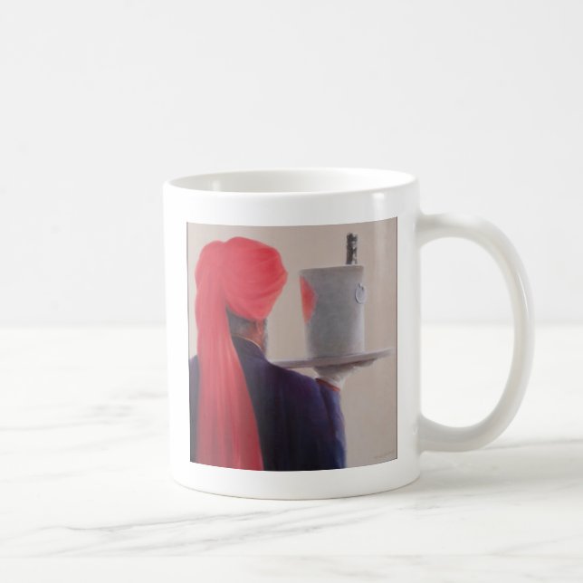 Caneca De Café Garçom de vinho Jaipur 2012 (Direita)