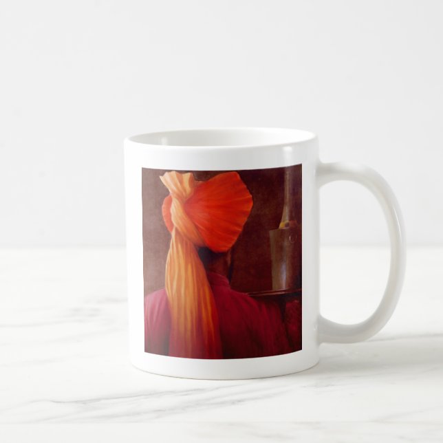 Caneca De Café Garçom de vinho no Taj (Direita)