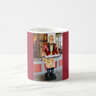 Caneca De Café Garçom modelo