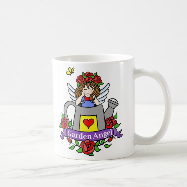 Caneca De Café Garden Angel (Direita)