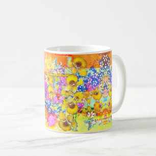 Caneca De Café Garden Delight Mug