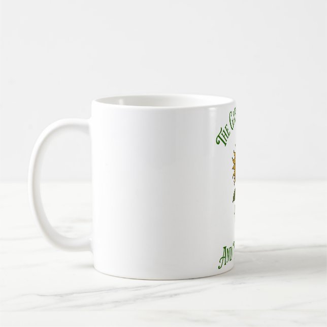 Caneca De Café Garden Hunger Mug - You’re Next (Esquerda)