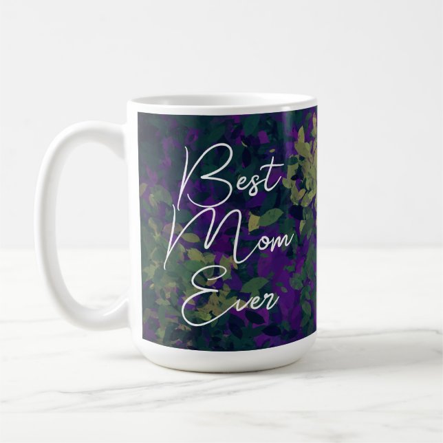 Caneca De Café Garden Lover Melhor Mãe (Esquerda)