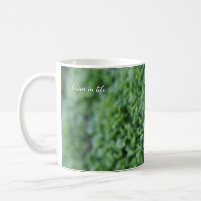 Caneca De Café Garden Moss & Fern (Esquerda)