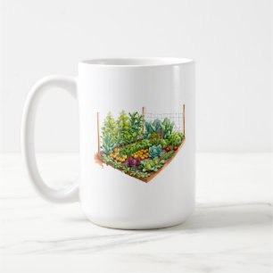 Caneca De Café Garden Mug