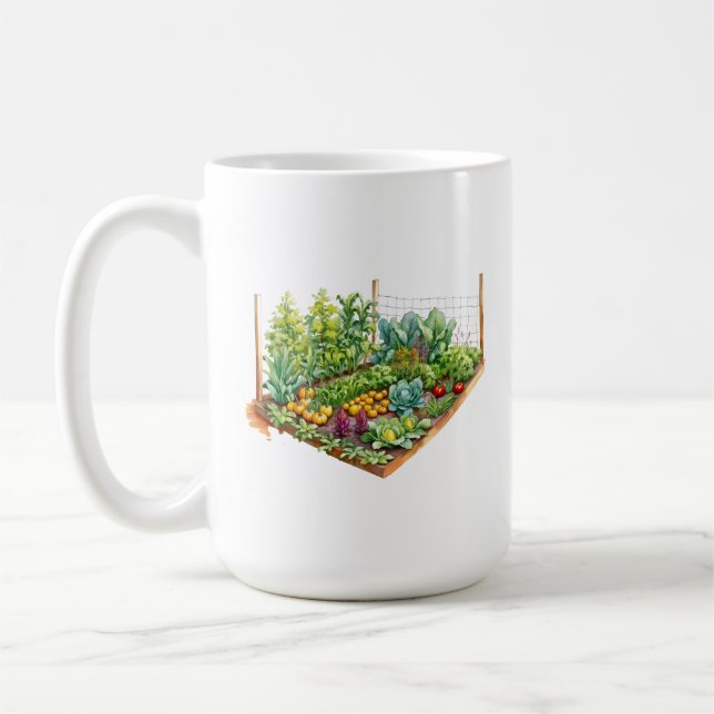 Caneca De Café Garden Mug (Esquerda)