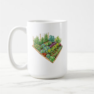Caneca De Café Garden Mug