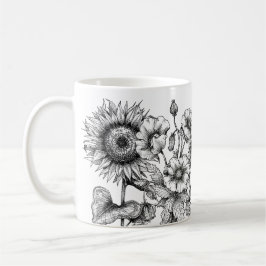 Caneca De Café Garden Mug