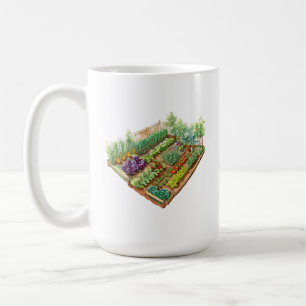 Caneca De Café Garden Mug