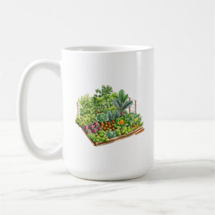 Caneca De Café Garden Mug