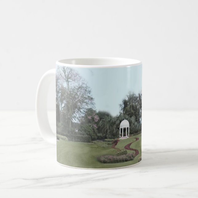 Caneca De Café Garden Mug (Frente Esquerda)