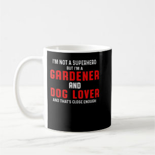 Caneca De Café Gardener Lover Gardening_395