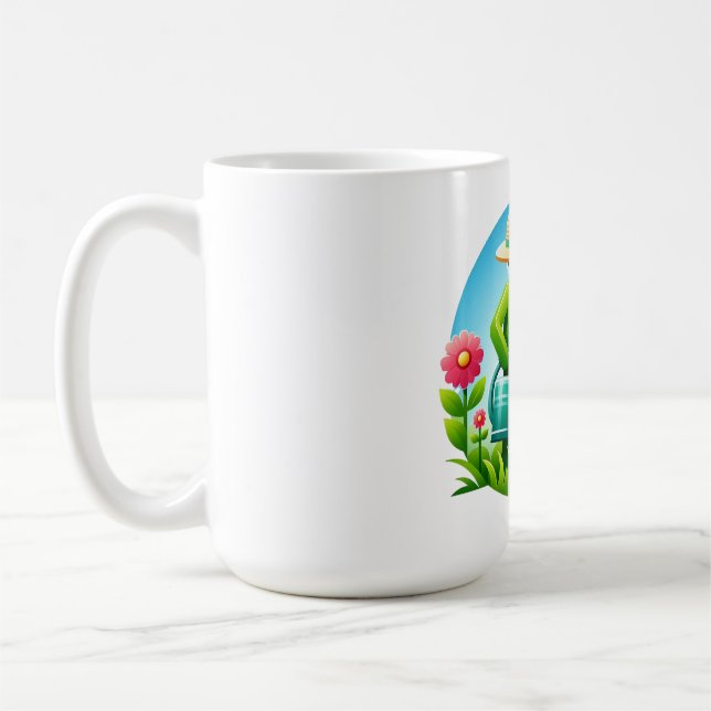 Caneca De Café Gardener Mug (Esquerda)