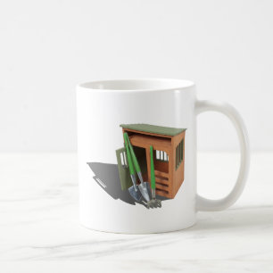 Caneca De Café GardenShedTools030111