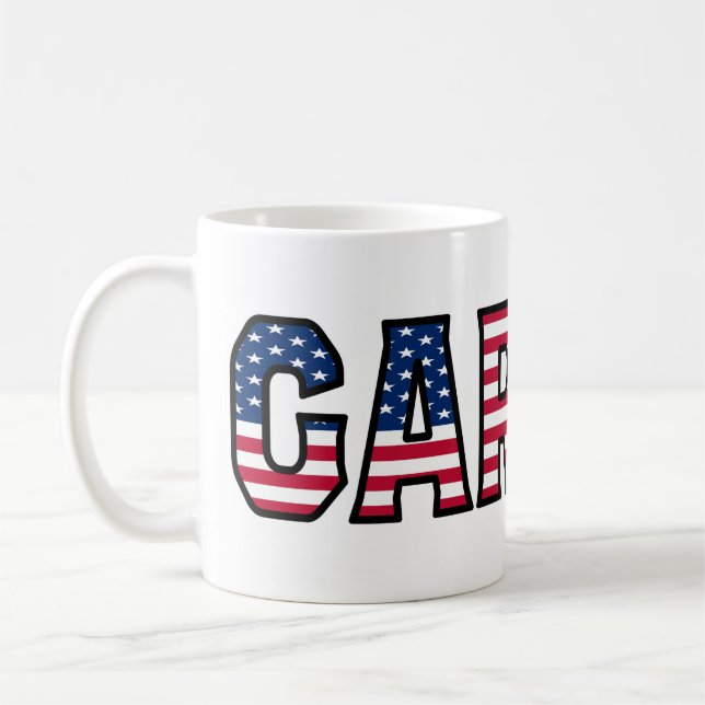 Caneca De Café Gareth Name Vorname USA styled Tasse Kaffeetasse (Esquerda)