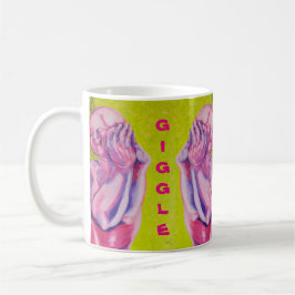 Caneca De Café Gargalhada 2