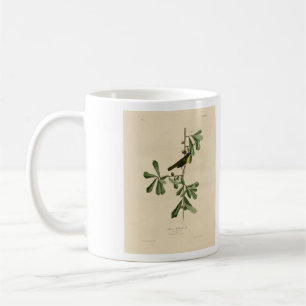 Caneca De Café Garganta amarela de Roscoe, Aves da América de Aud