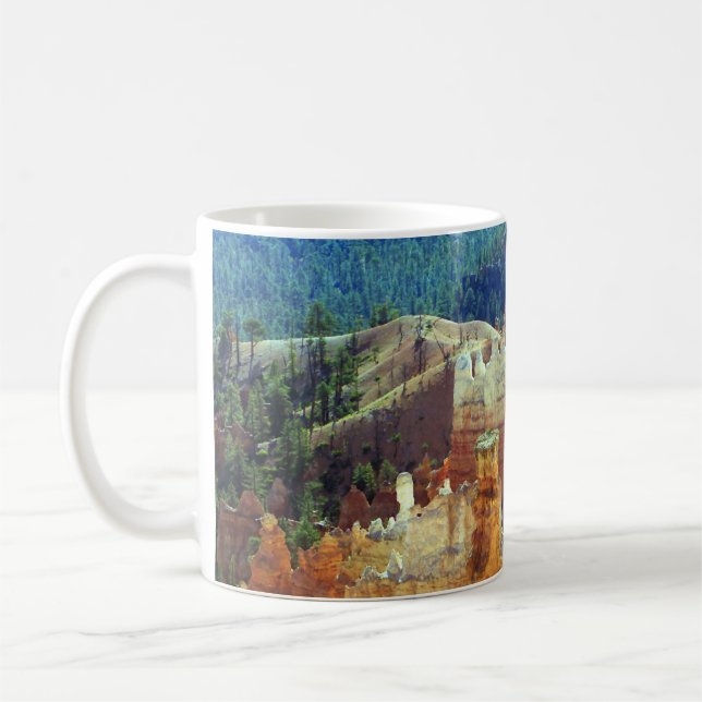 Caneca De Café Garganta de Bryce (Esquerda)