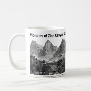 Caneca De Café Garganta de Zion mim - a geologia abre caminho a